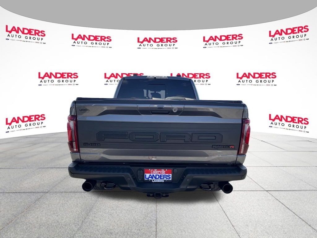 Certified 2025 Ford F-150 Raptor Truck SuperCrew Cab