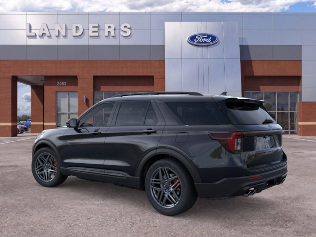 New 2026 Ford Explorer ST SUV