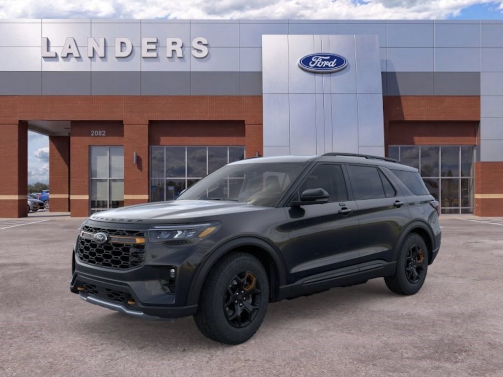 New 2026 Ford Explorer Tremor SUV