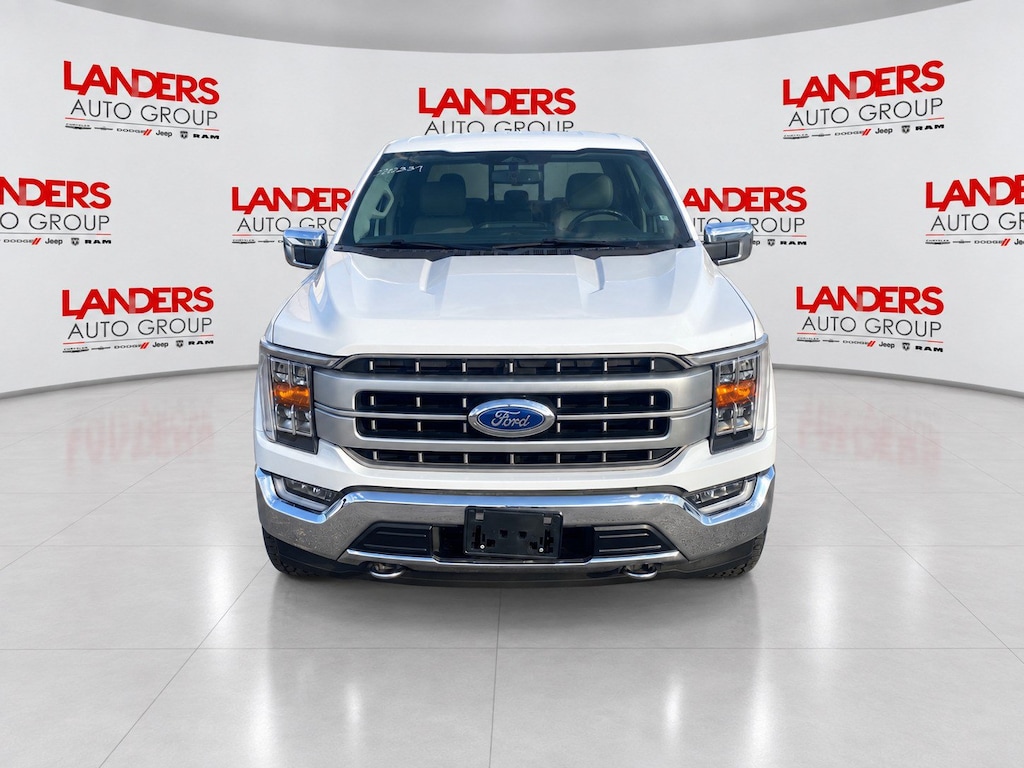 Certified 2021 Ford F-150 Truck SuperCrew Cab