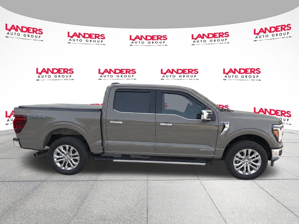 Certified 2025 Ford F-150 LARIAT Truck SuperCrew Cab