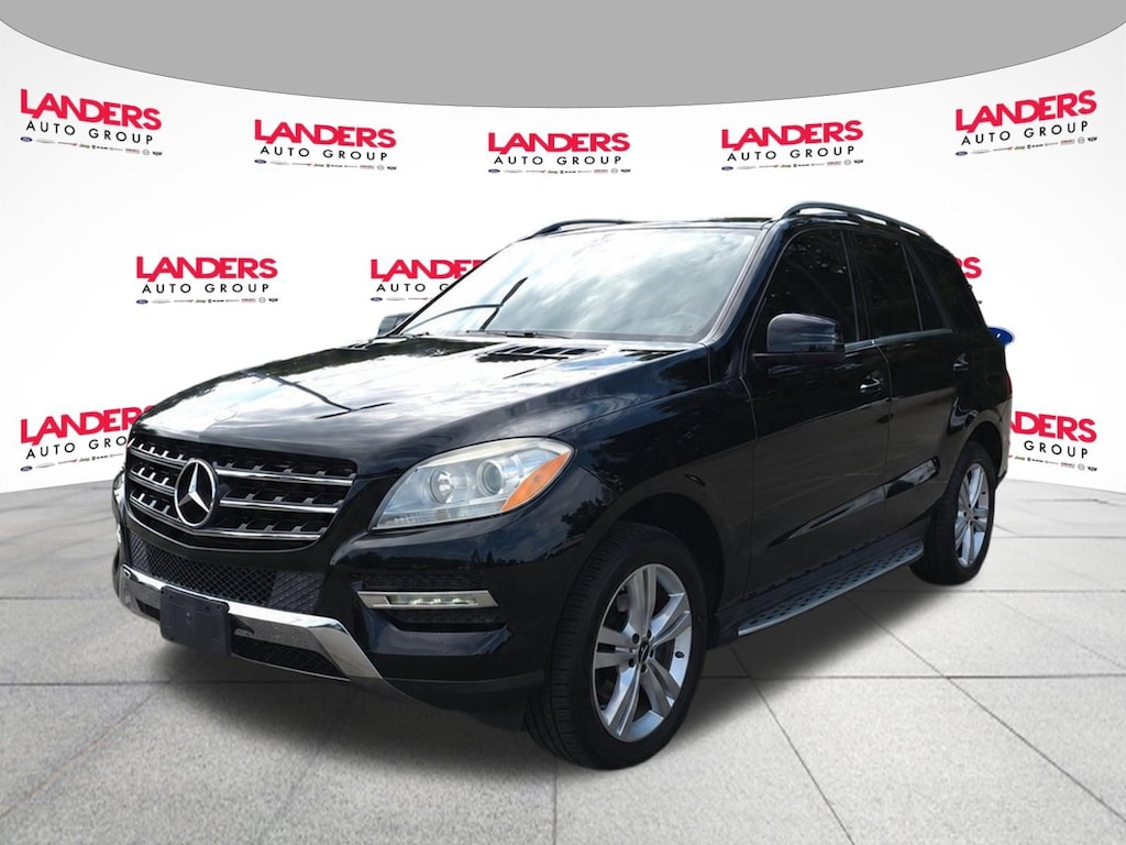 Used 2015 Mercedes-Benz M-Class ML 350 SUV