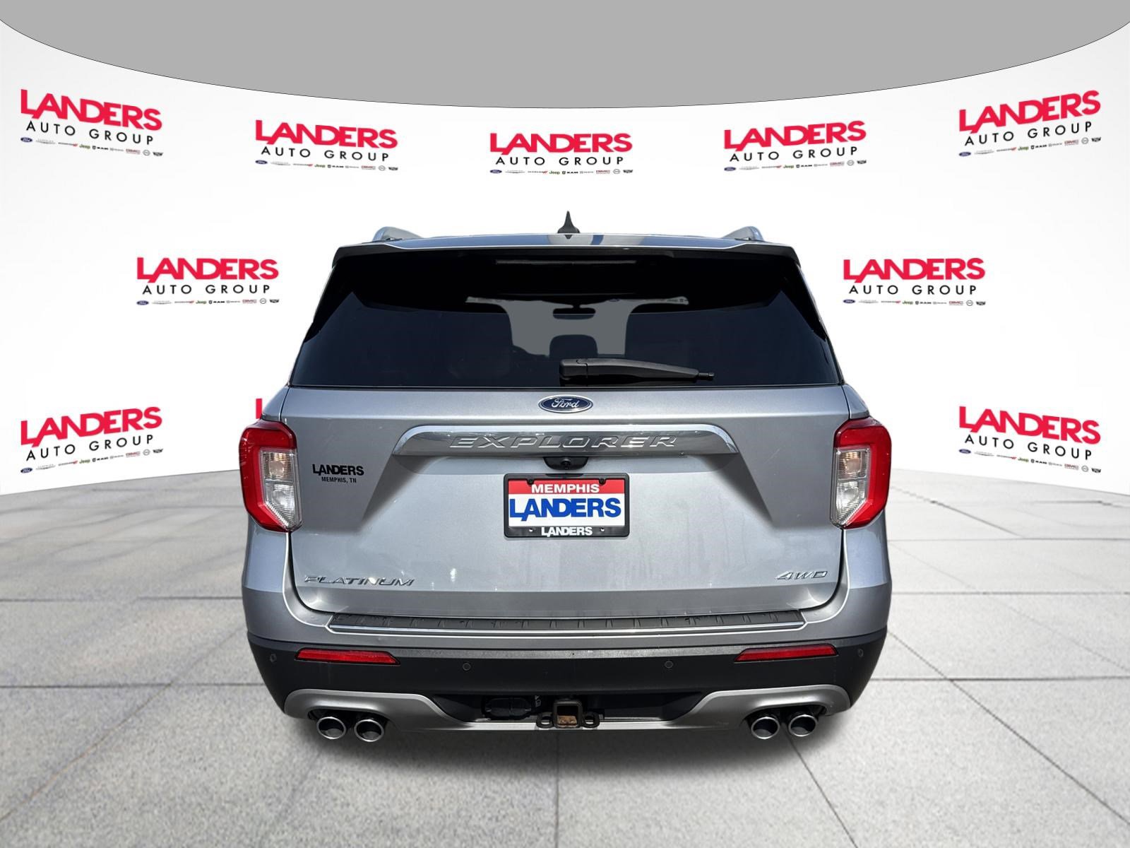 Used 2021 Ford Explorer Platinum SUV