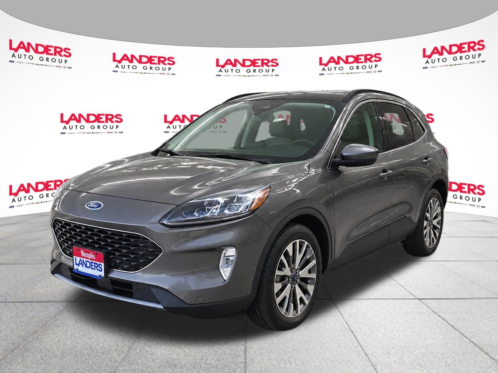 2021 Ford Escape SUV 