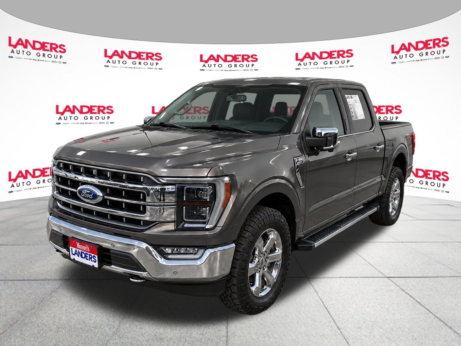 2022 Ford F-150 Truck SuperCrew Cab 