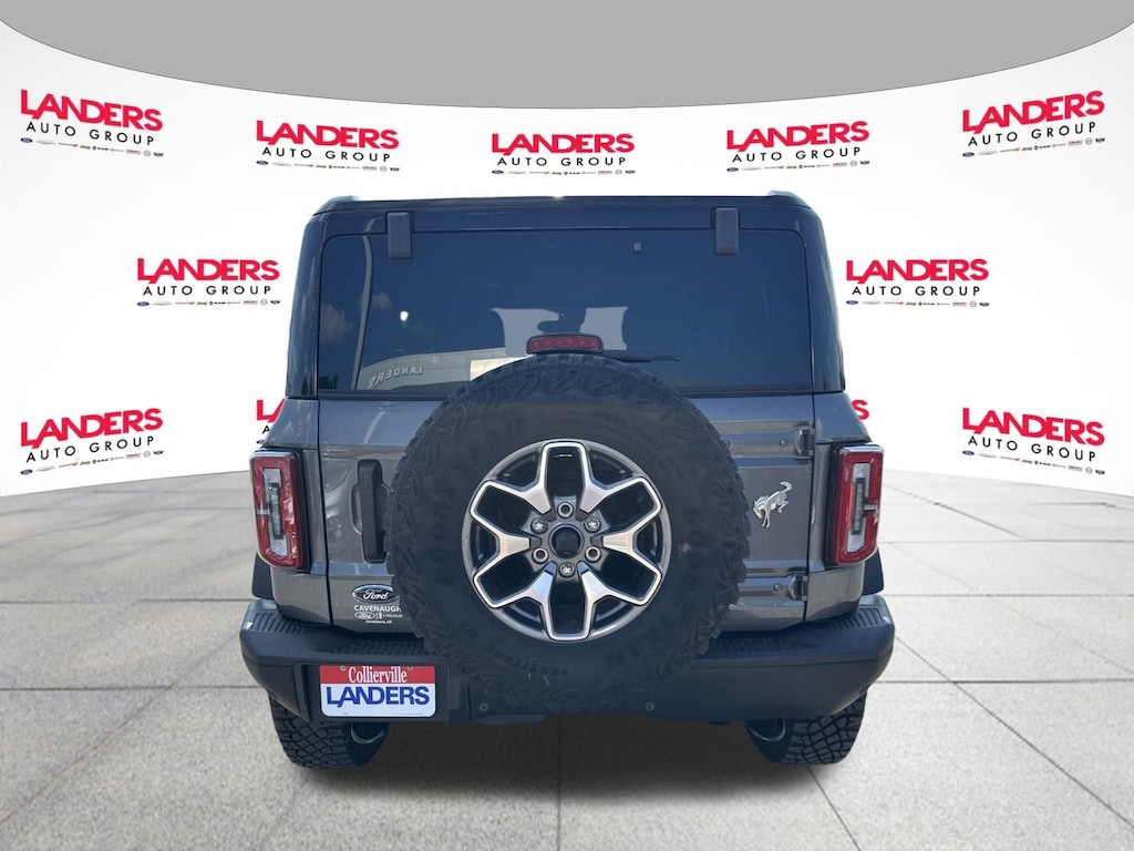 Used 2025 Ford Bronco Badlands SUV