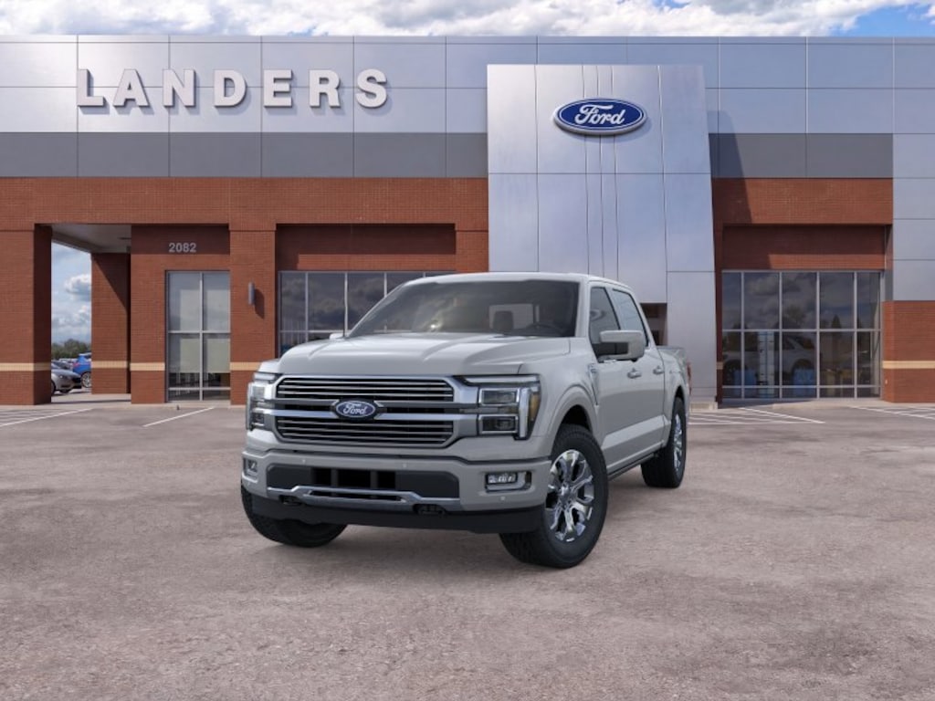 New 2026 Ford F-150 Platinum TRUCK