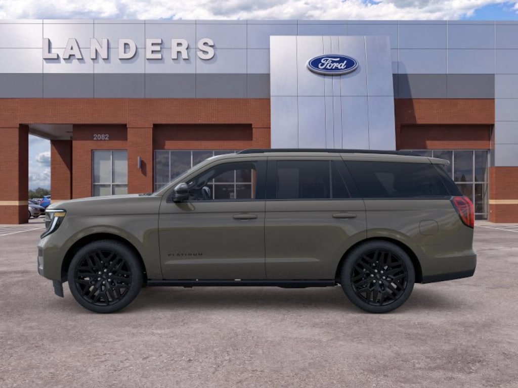 New 2026 Ford Expedition Platinum SUV