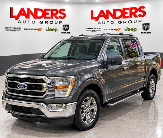 2022 Ford F-150 Truck SuperCrew Cab 