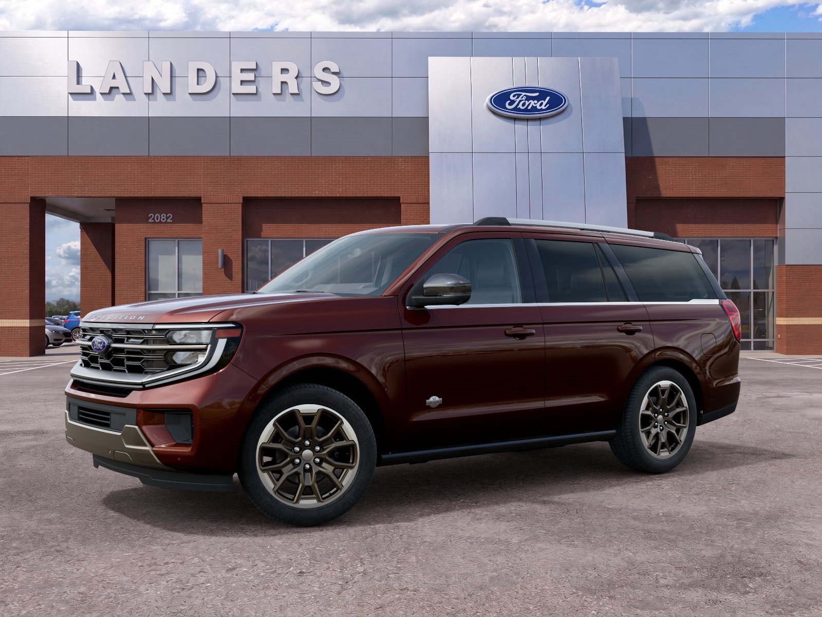 New 2027 Ford Expedition King Ranch SUV
