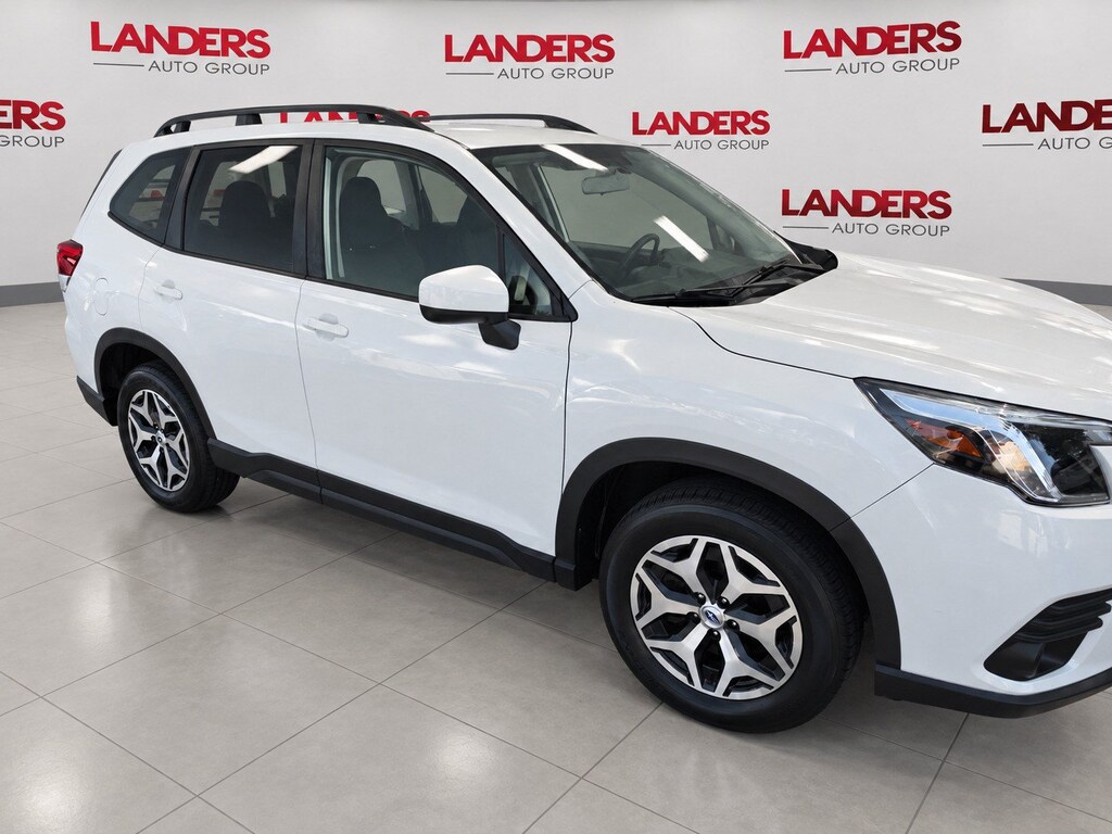 Certified 2024 Subaru Forester Premium SUV