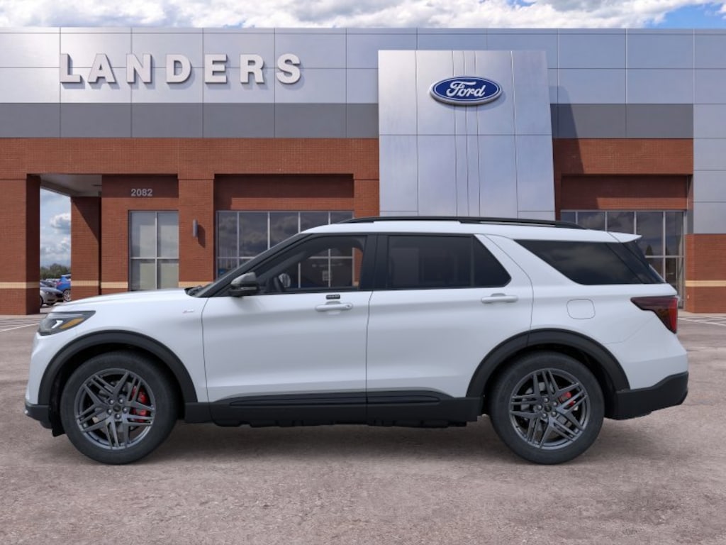 New 2026 Ford Explorer ST-Line SUV