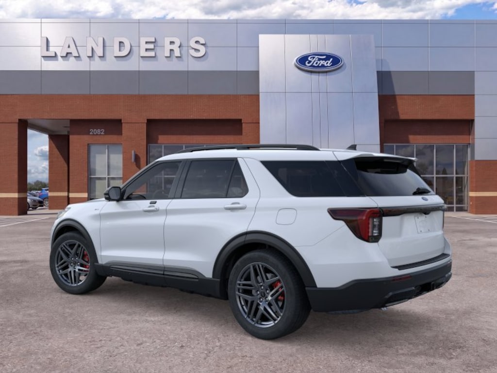 New 2026 Ford Explorer ST-Line SUV