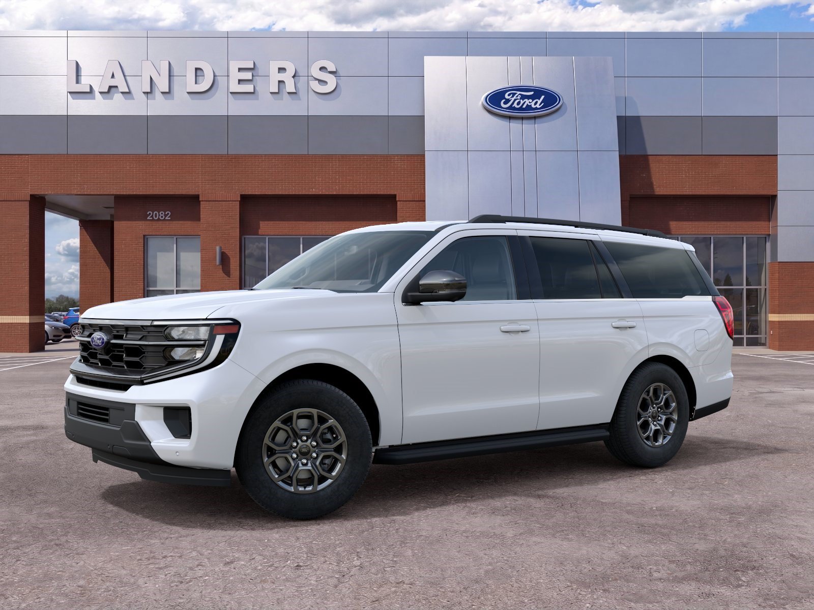 2027 Ford Expedition Active