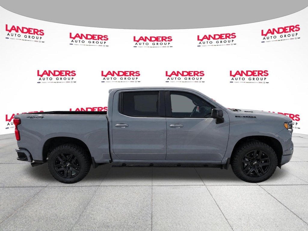 Used 2024 Chevrolet Silverado 1500 RST Truck Crew Cab