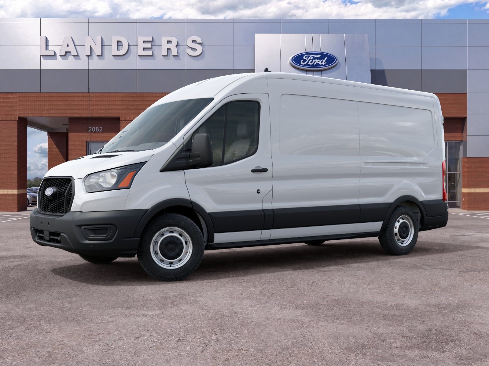 2027 Ford Transit-250 Cargo MR CARGO RWD Van Medium Roof Van