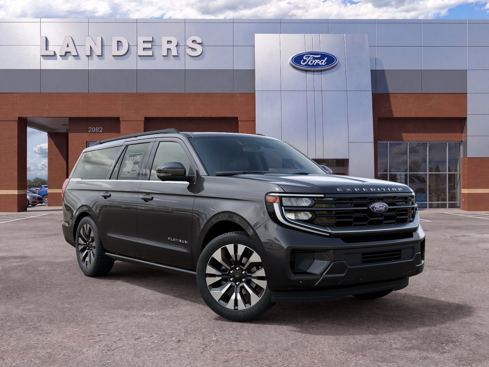 New 2027 Ford Expedition Max Platinum SUV