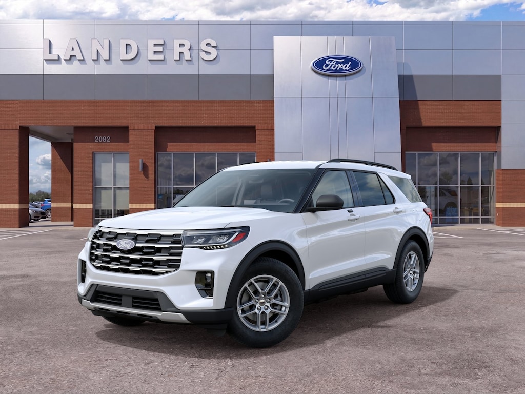 New 2027 Ford Explorer Active w/200A Pkg SUV
