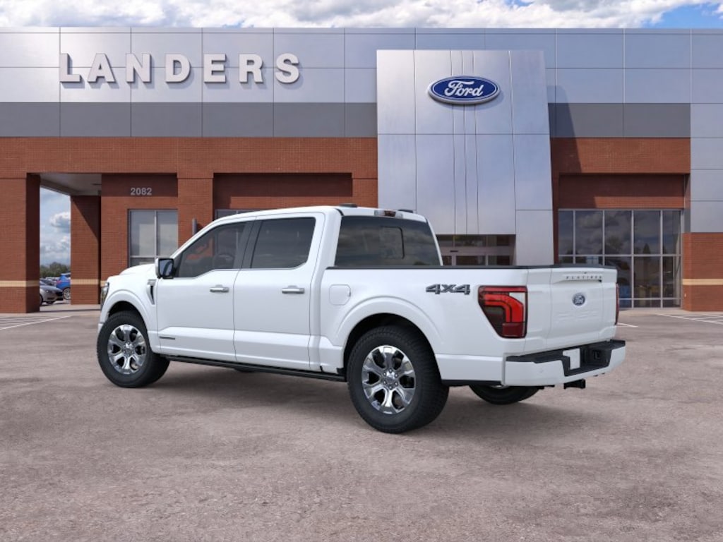 New 2026 Ford F-150 Platinum Truck SuperCrew Cab