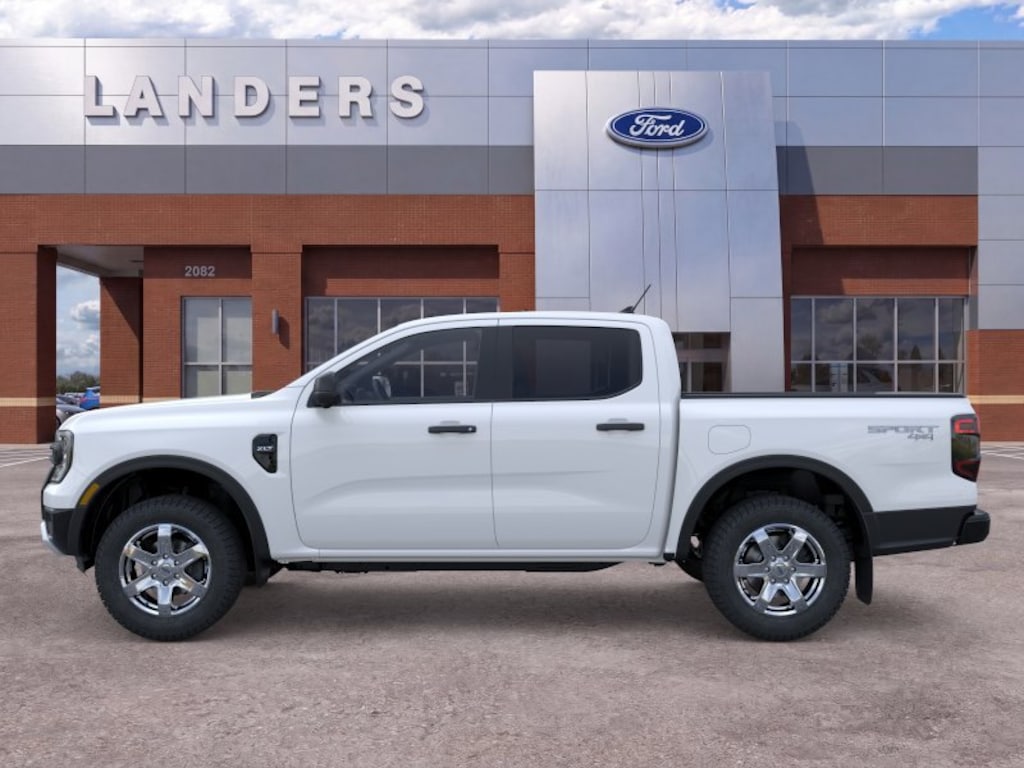New 2026 Ford Ranger XLT Truck SuperCrew