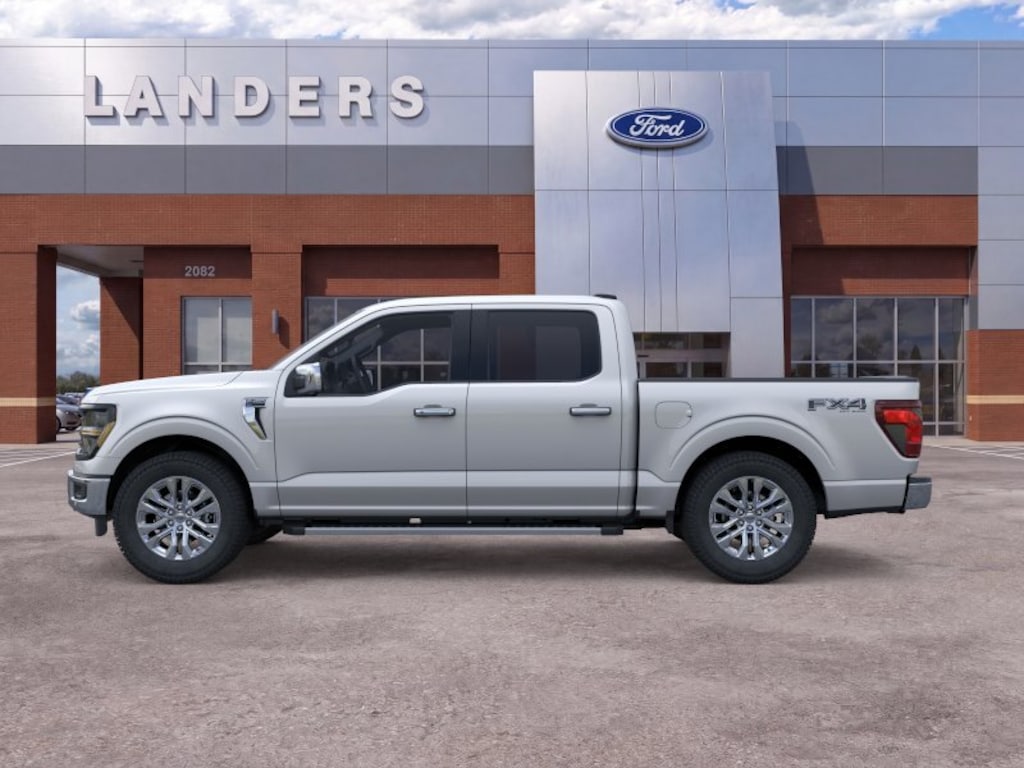 New 2026 Ford F-150 XLT Truck SuperCrew Cab