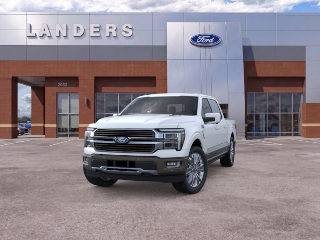 New 2026 Ford F-150 King Ranch Truck SuperCrew Cab