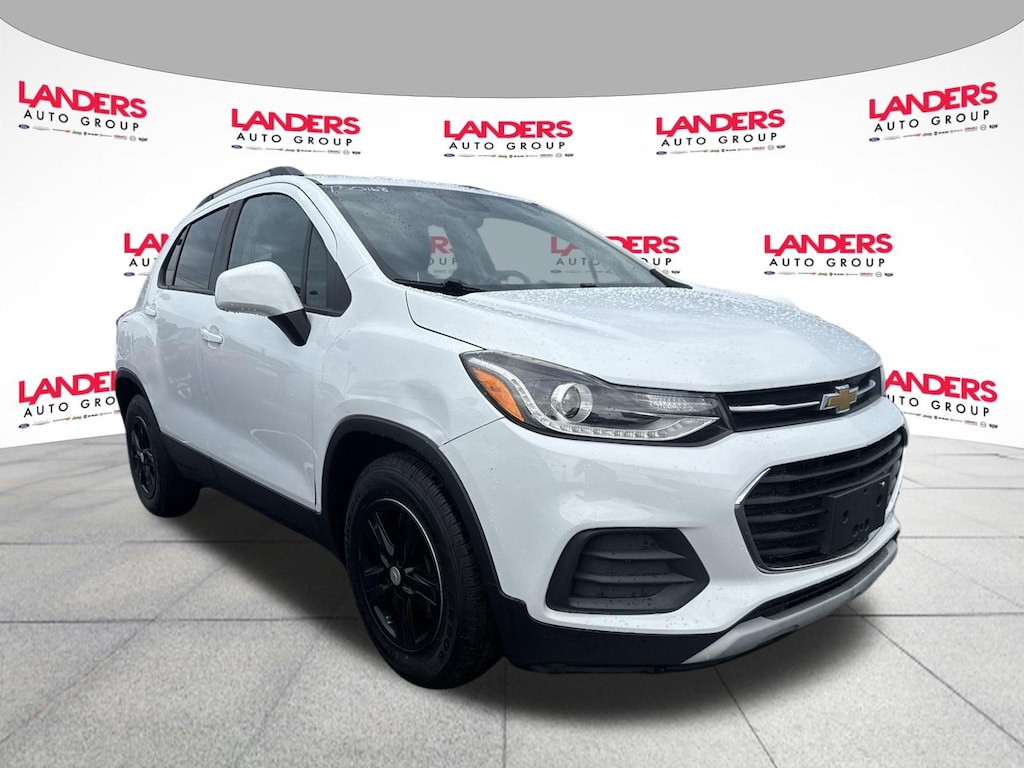 Used 2022 Chevrolet Trax LT SUV