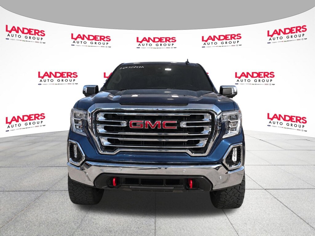 Used 2019 GMC Sierra 1500 SLT Truck Crew Cab
