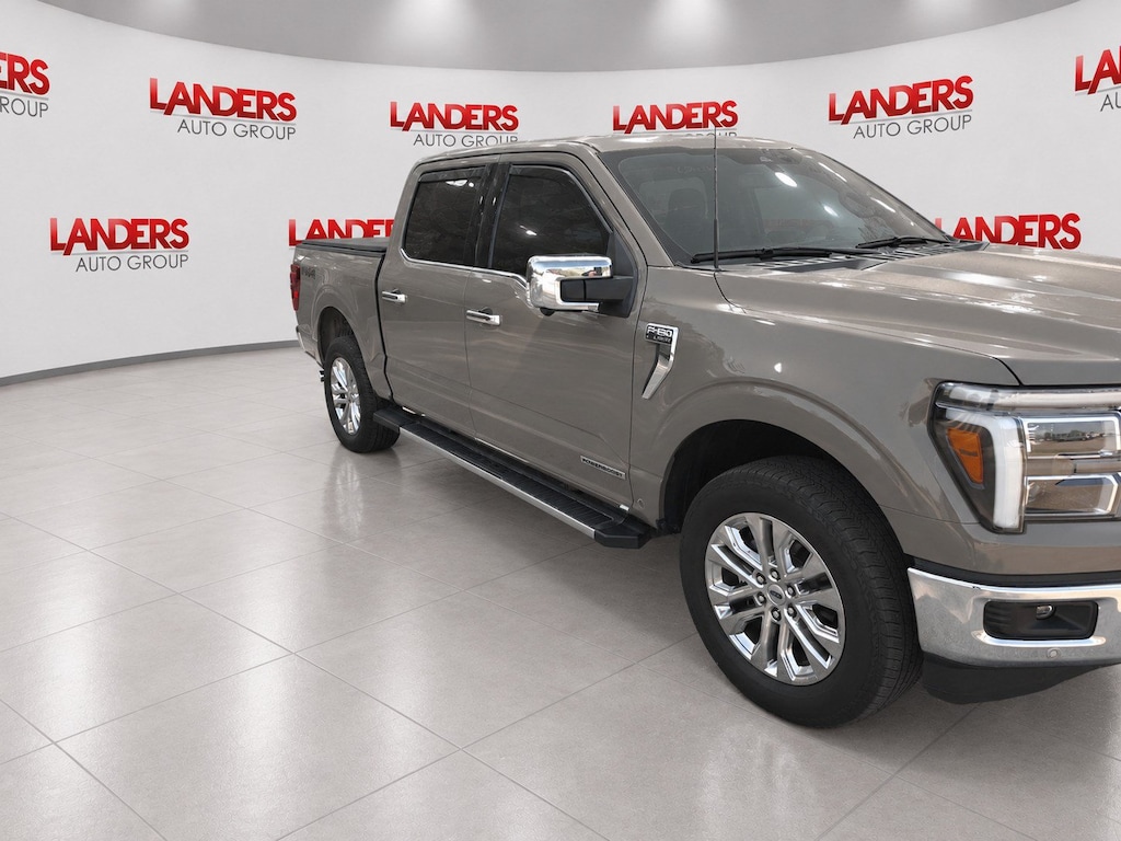Certified 2025 Ford F-150 LARIAT Truck SuperCrew Cab