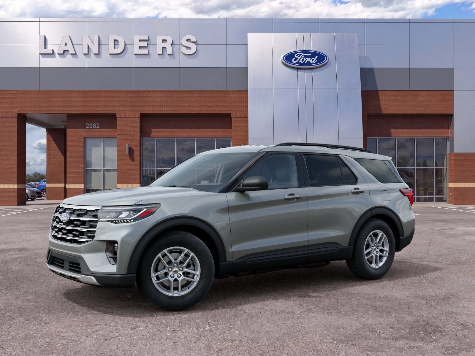 2027 Ford Explorer SUV 