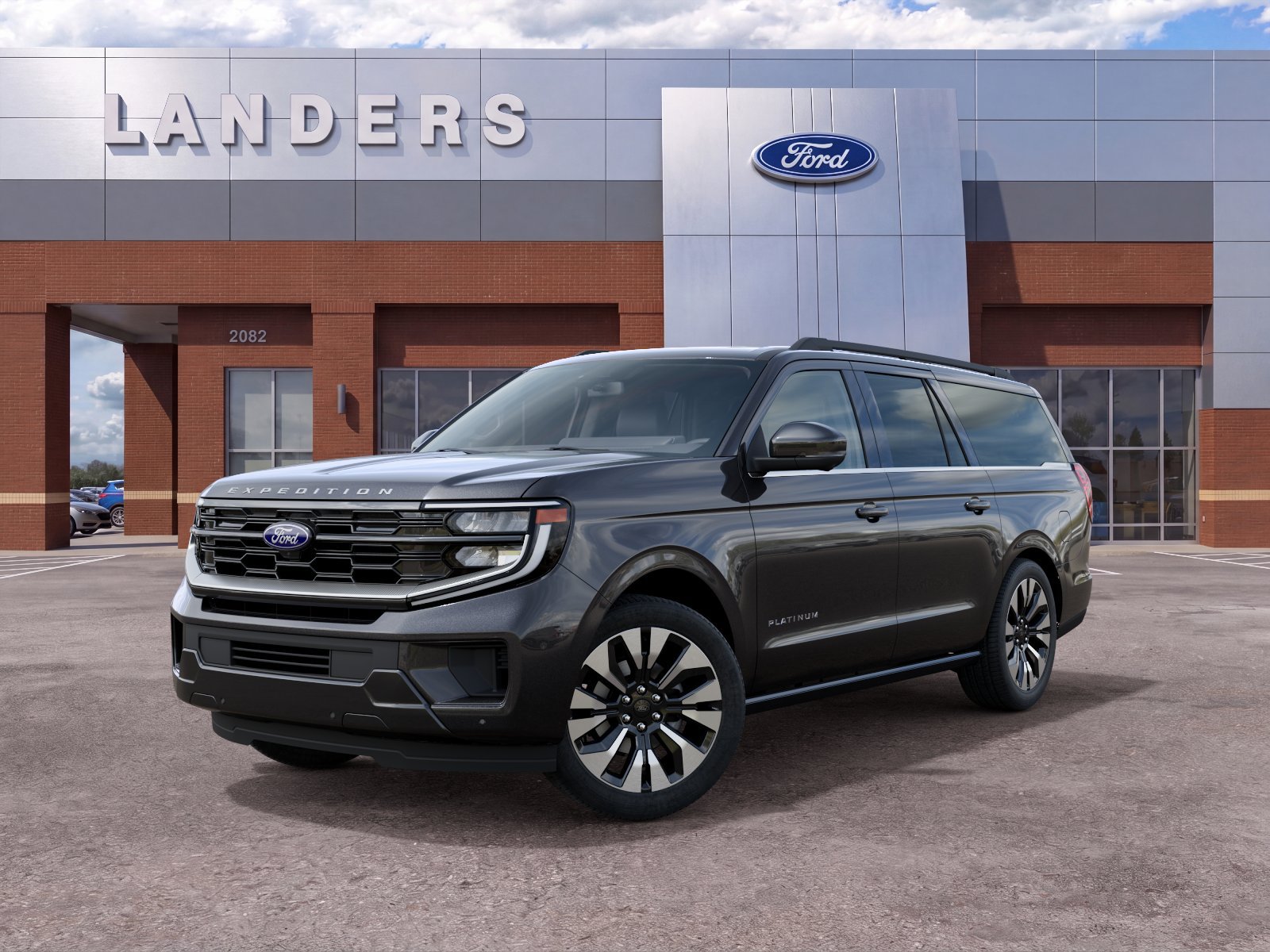 New 2027 Ford Expedition Max Platinum SUV