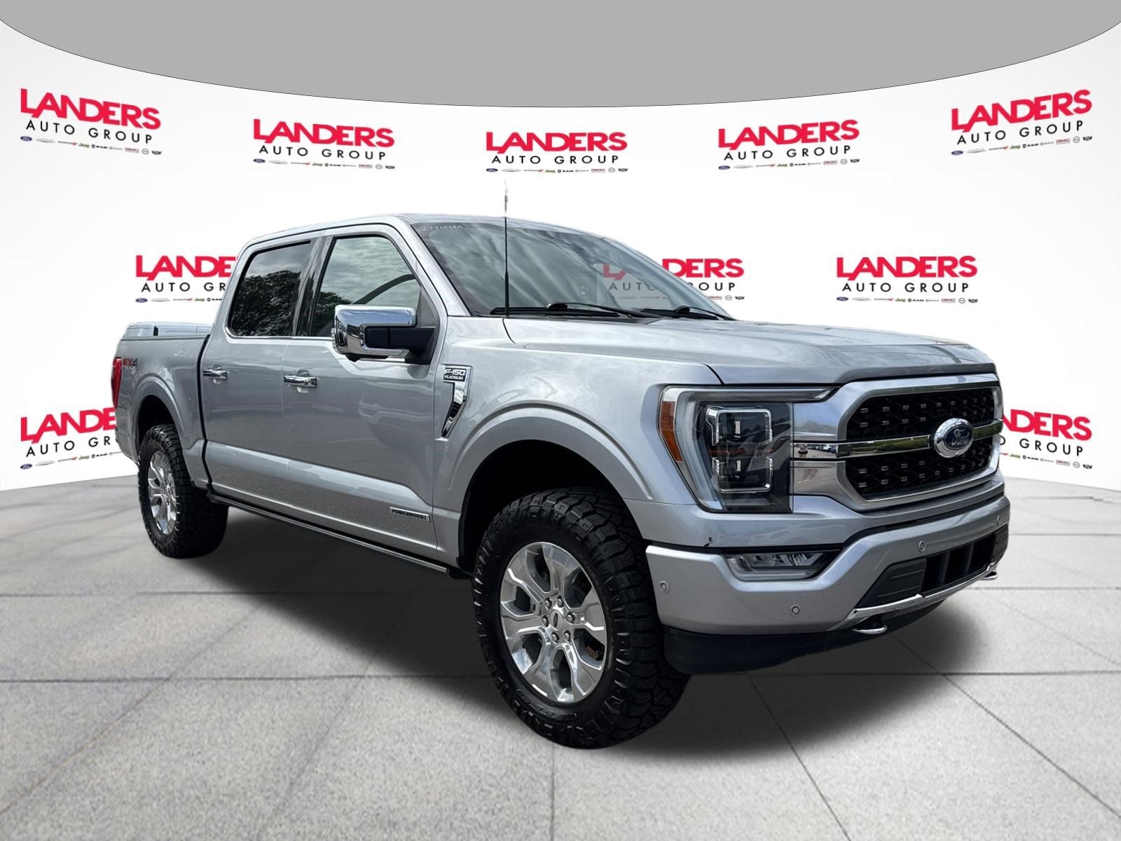 2023 Ford F-150 Truck SuperCrew Cab 