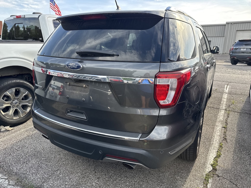 Used 2018 Ford Explorer Limited SUV
