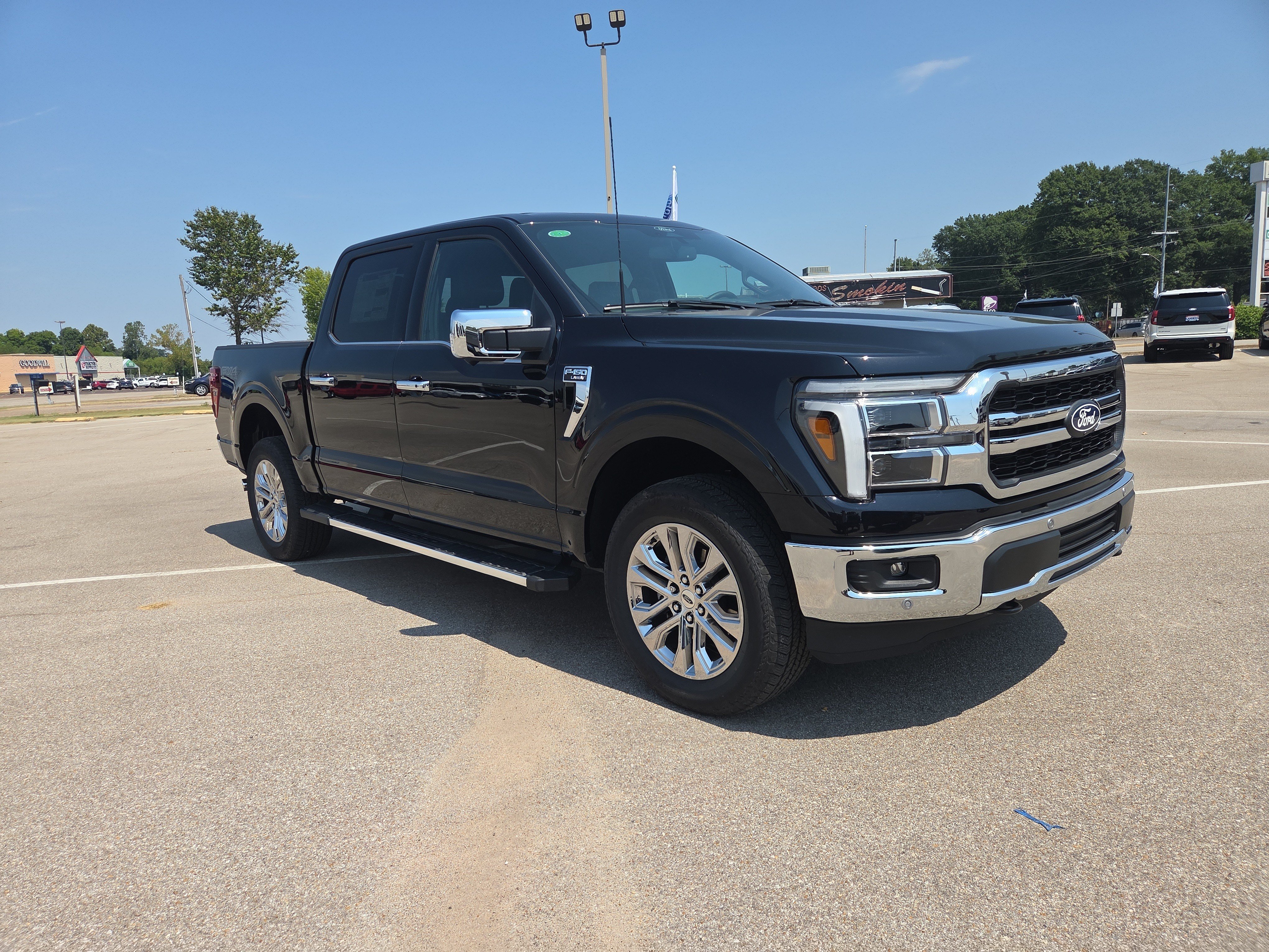New 2026 Ford F-150 LARIAT Truck SuperCrew Cab