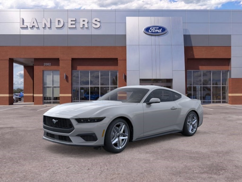 New 2026 Ford Mustang EcoBoost Premium CAR
