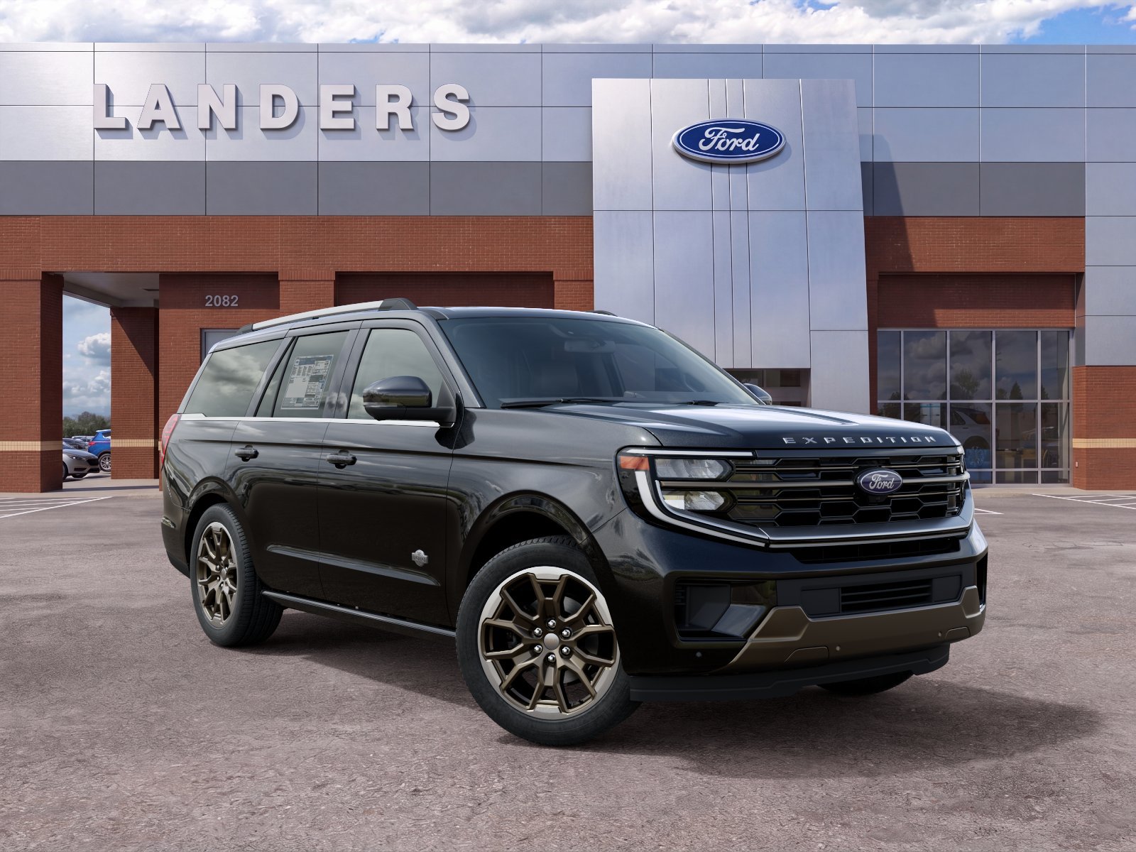 New 2027 Ford Expedition King Ranch SUV