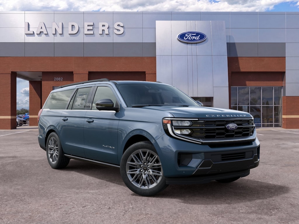 New 2027 Ford Expedition Max Platinum SUV