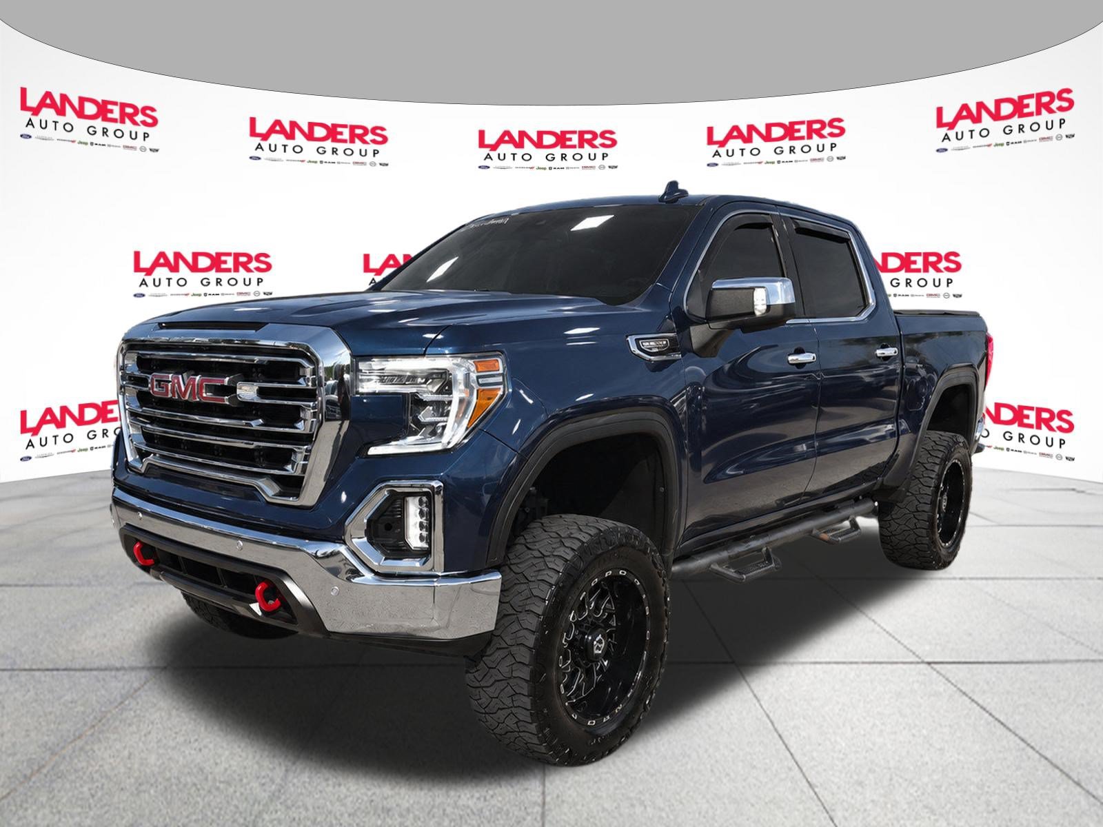 Used 2019 GMC Sierra 1500 SLT Truck Crew Cab