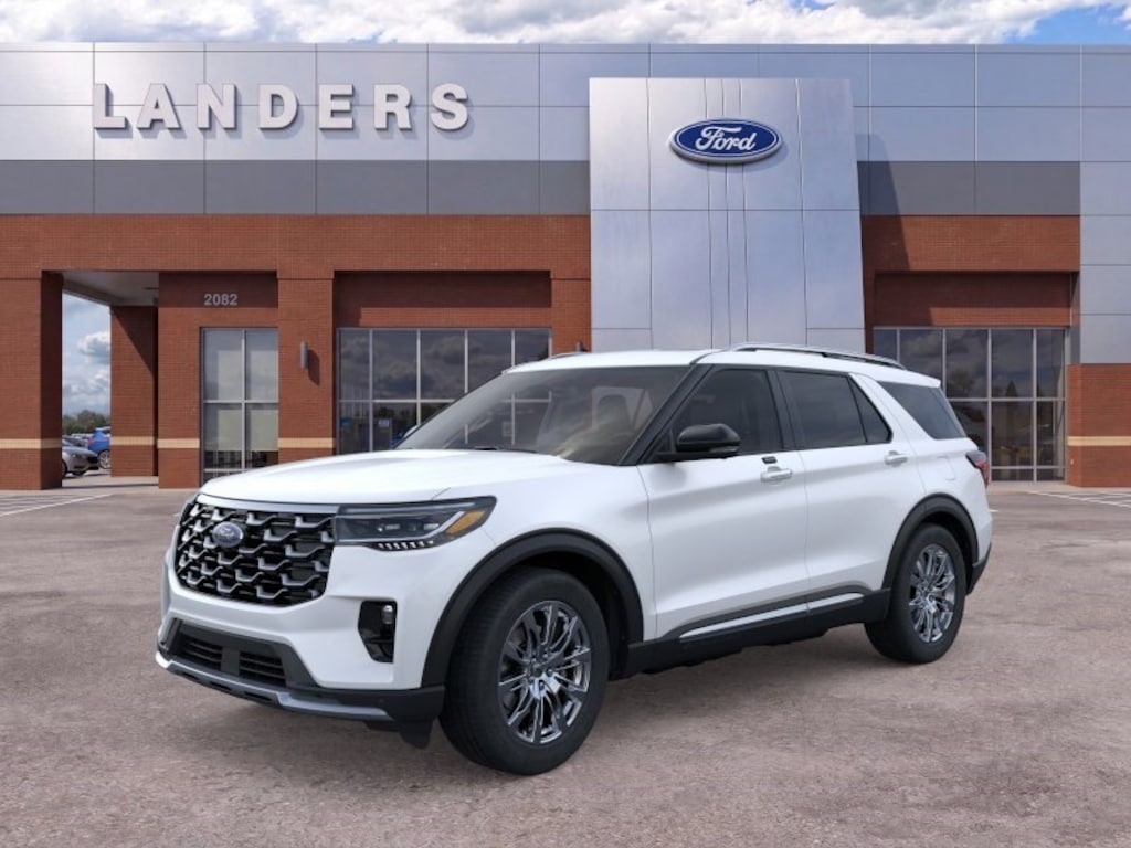 New 2026 Ford Explorer Platinum SUV