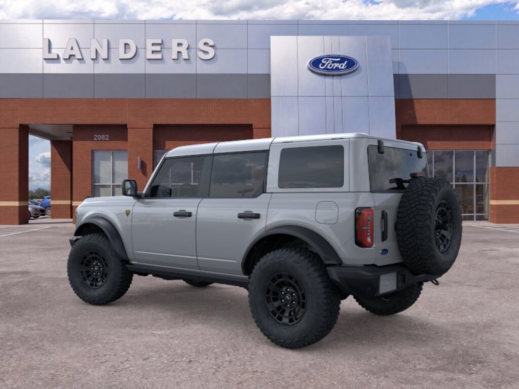 New 2026 Ford Bronco Badlands SUV