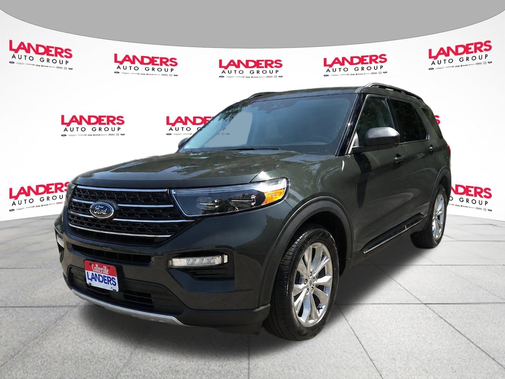 Certified 2023 Ford Explorer XLT SUV