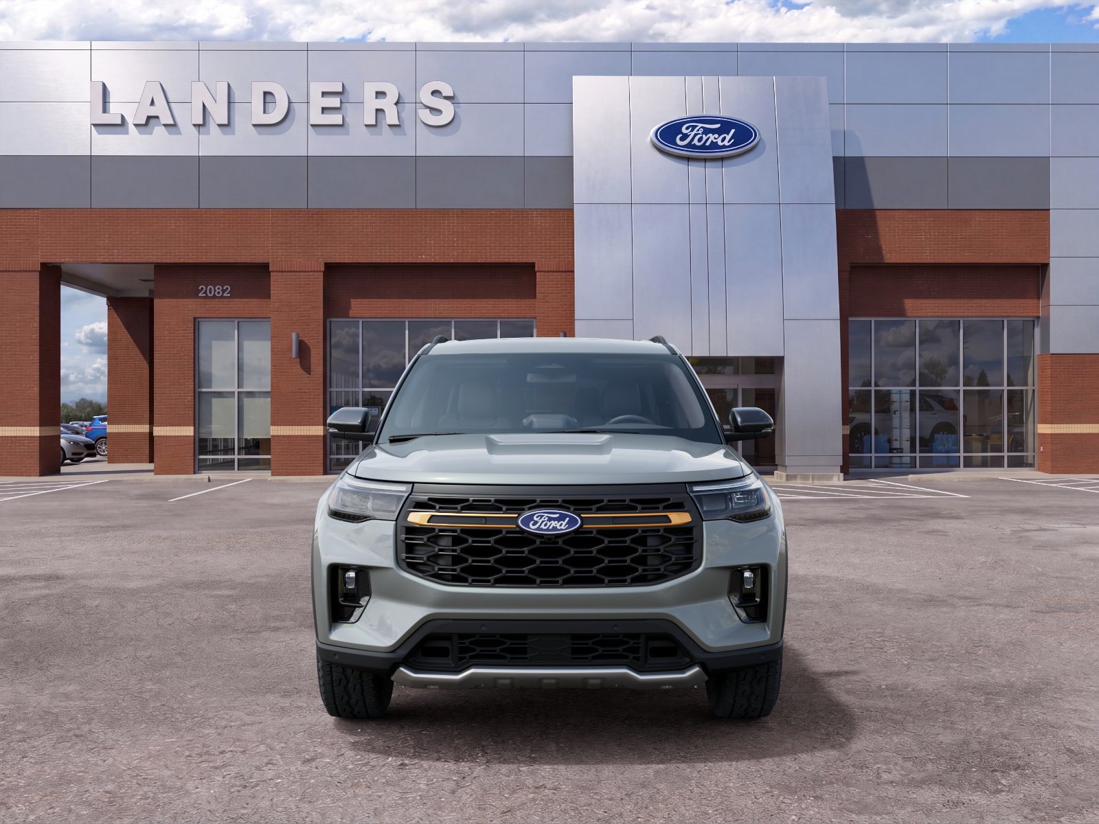 New 2027 Ford Explorer Tremor SUV