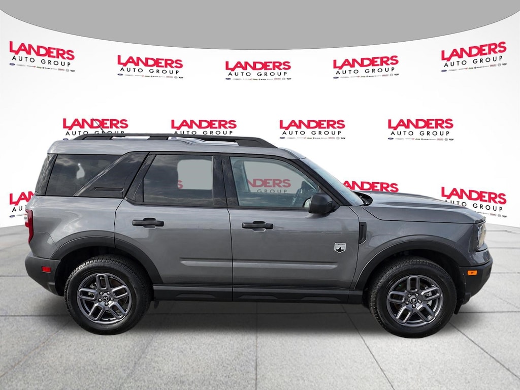 Certified 2025 Ford Bronco Sport Big Bend SUV
