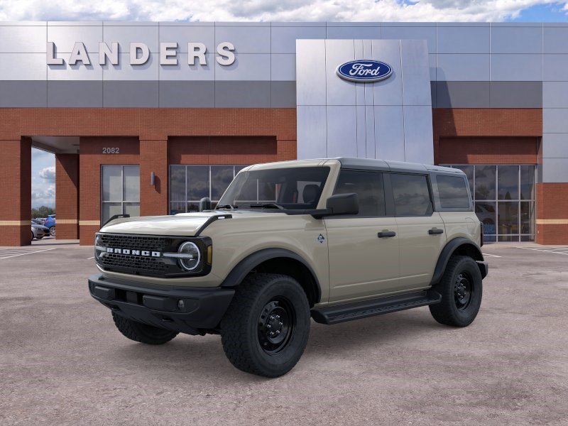 New 2026 Ford Bronco Outer Banks SUV