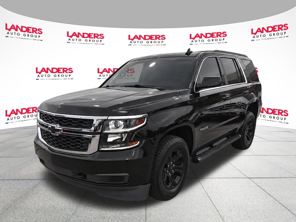 Used 2018 Chevrolet Tahoe LS SUV