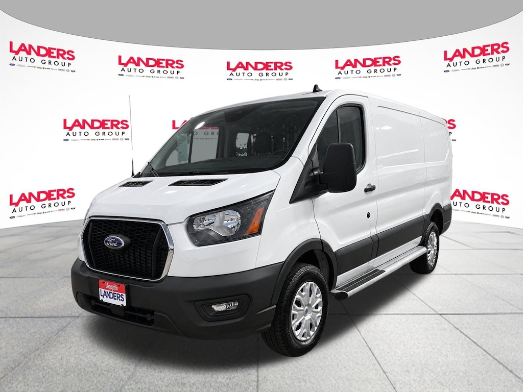 Certified 2025 Ford Transit Cargo Van T250 Van Low Roof Van