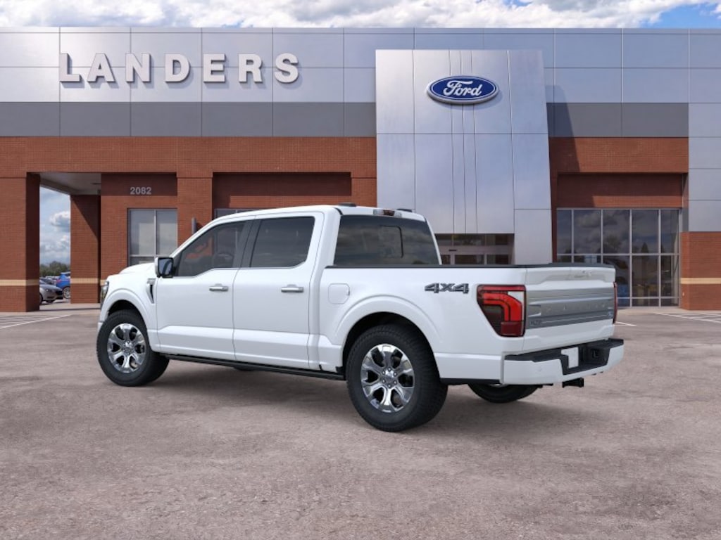 New 2026 Ford F-150 Platinum Truck SuperCrew Cab