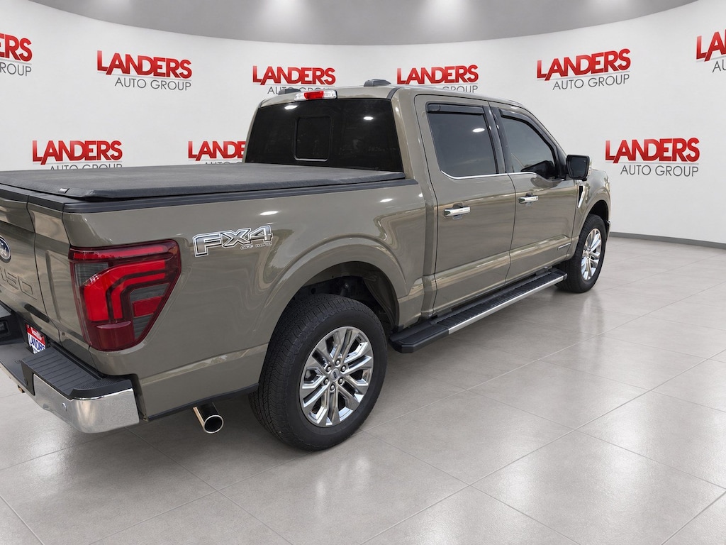 Certified 2025 Ford F-150 LARIAT Truck SuperCrew Cab