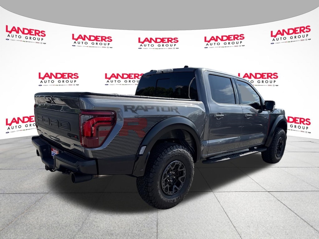 Certified 2025 Ford F-150 Raptor Truck SuperCrew Cab