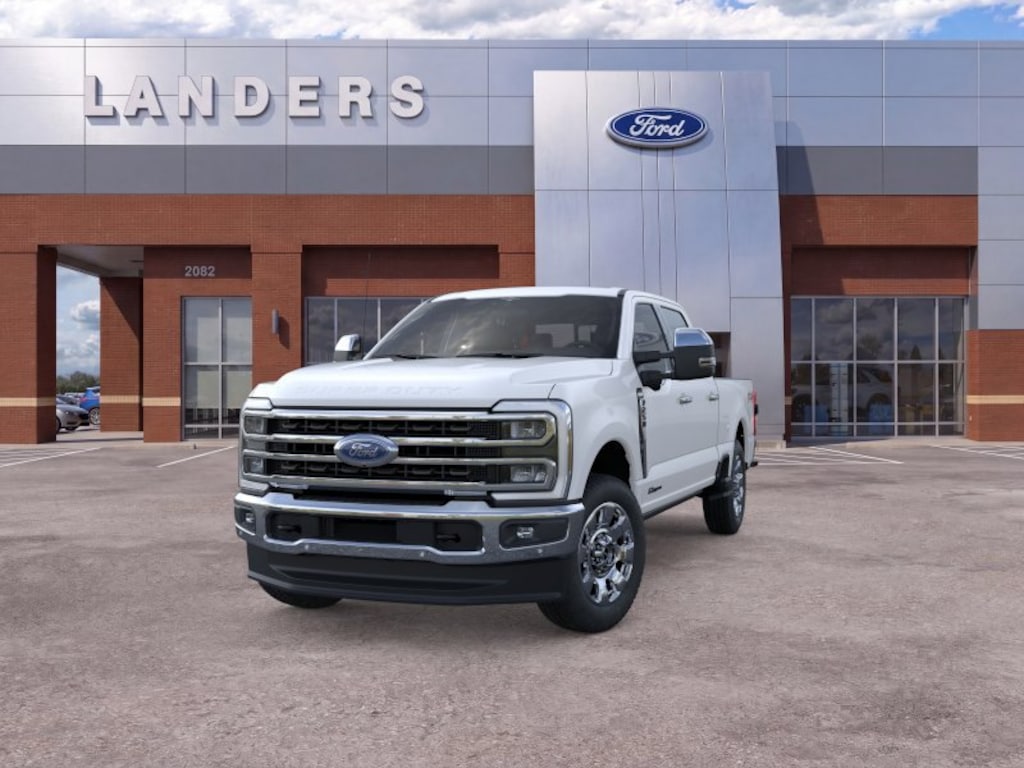 New 2026 Ford F-250 King Ranch Truck Crew Cab